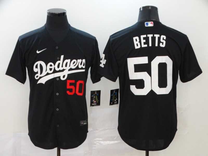 Dodgers 50 Mookie Betts Black 2020 Nike Flexbase Jersey,We sell and wholesale Dodgers 50 Mookie Betts Black 2020 Nike Flexbase Jersey on line form chian!